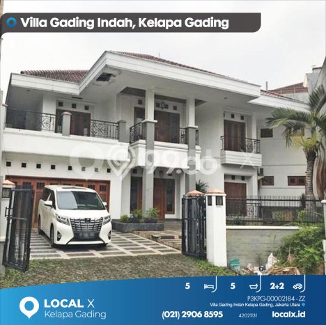 Dijual Rumah Mewah Exclusive di Kelapa Gading, Jakarta Utara Dijual Rumah Mewah Exclusive di Kelapa Gading, Jakarta Utara