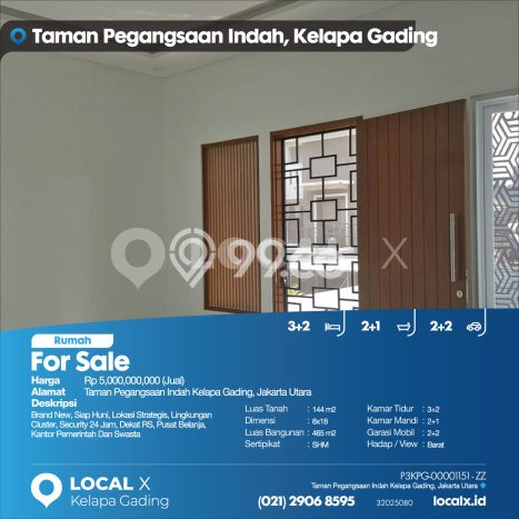 Hot Offer Hunian Mewah Ideal dan Luas di Kelapa Gading, Jakarta Utara Hot Offer Hunian Mewah Ideal dan Luas di Kelapa Gading, Jakarta Utara