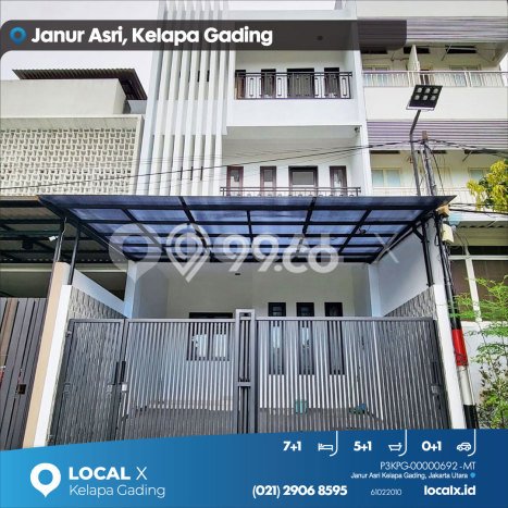 Siap Huni Hunian Elit 7 Kamar di Kelapa Gading Dekat ke Mana Saja Siap Huni Hunian Elit 7 Kamar di Kelapa Gading Dekat ke Mana Saja