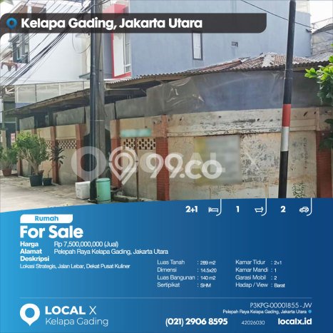 For Sale Rumah Mewah Exclusive di Kelapa Gading, Jakarta Utara For Sale Rumah Mewah Exclusive di Kelapa Gading, Jakarta Utara