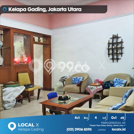 Dijual Rumah Premium dengan Fasilitas Sekitar Lengkap di Kelapa Gading, Jakarta Utara Dijual Rumah Premium dengan Fasilitas Sekitar Lengkap di Kelapa Gading, Jakarta Utara
