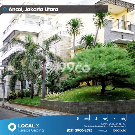 Rumah Elit Modern Siap Huni di Ancol Jakarta Utara Rumah Elit Modern Siap Huni di Ancol Jakarta Utara