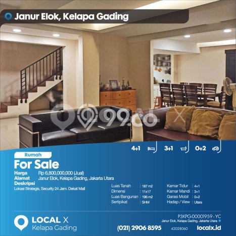 Best Deal Hunian Premium Ideal dan Luas di Kelapa Gading, Jakarta Utara Best Deal Hunian Premium Ideal dan Luas di Kelapa Gading, Jakarta Utara