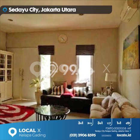 Hunian Mewah Dijual LT 100m2 di Kelapa Gading, Jakarta Utara Hunian Mewah Dijual LT 100m2 di Kelapa Gading, Jakarta Utara