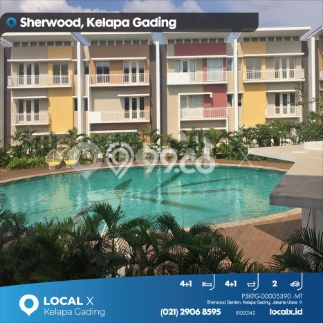 Rumah Eksklusif Dijual LT 135m2 di Kelapa Gading, Jakarta Utara Rumah Eksklusif Dijual LT 135m2 di Kelapa Gading, Jakarta Utara