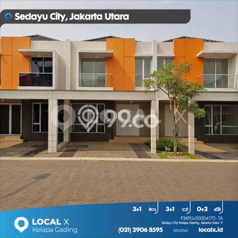 Siap Huni Hunian Elit 3 Kamar di Kelapa Gading Dekat ke Mana Saja Siap Huni Hunian Elit 3 Kamar di Kelapa Gading Dekat ke Mana Saja