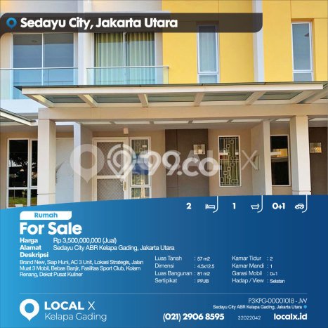 Hot Offer Hunian Premium Ideal dan Luas di Kelapa Gading, Jakarta Utara Hot Offer Hunian Premium Ideal dan Luas di Kelapa Gading, Jakarta Utara