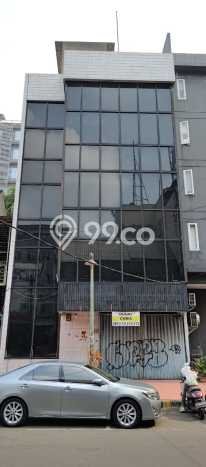 Komersial Dijual di Kebayoran Baru LT 202m2, LB 1000m2 untuk Investasi Komersial Dijual di Kebayoran Baru LT 202m2, LB 1000m2 untuk Investasi