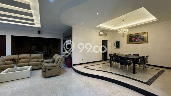 Ready to Use! Luxury House LT 316m2 Desain Elegan di Permata Buana Ready to Use! Luxury House LT 316m2 Desain Elegan di Permata Buana