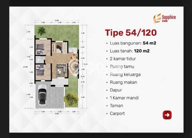Dijual Hunian Rumah Nyaman 2 KT di Baturaden, Banyumas Dijual Hunian Rumah Nyaman 2 KT di Baturaden, Banyumas