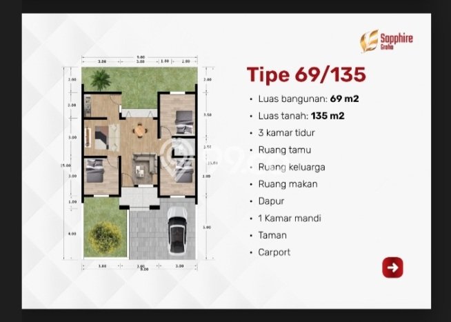 Dijual Hunian Rumah Nyaman 2 KT di Baturaden, Banyumas Dijual Hunian Rumah Nyaman 2 KT di Baturaden, Banyumas