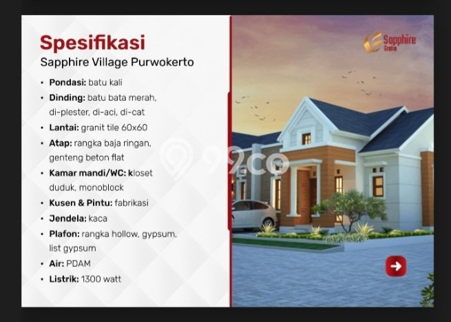 Dijual Hunian Rumah Nyaman 2 KT di Baturaden, Banyumas Dijual Hunian Rumah Nyaman 2 KT di Baturaden, Banyumas