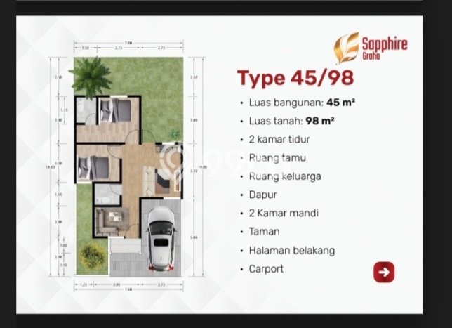 Jual Rumah Murah Meriah Sumbang Punya 2 KT & LT 84m2 Jual Rumah Murah Meriah Sumbang Punya 2 KT & LT 84m2