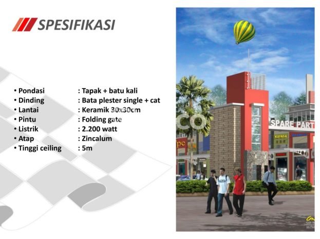 LOKASI PREMIUM! Ruko di BSD, Luas 6m², Area Komersial LOKASI PREMIUM! Ruko di BSD, Luas 6m², Area Komersial