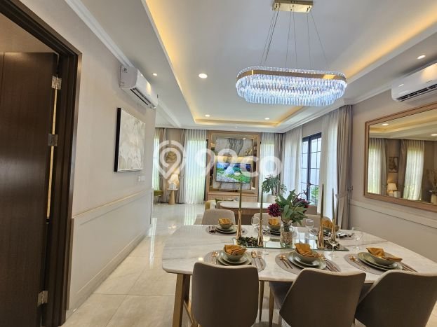 Rumah Elit LB 163m2 Siap Huni Desain Elegan di Bintaro, Tangerang Selatan Rumah Elit LB 163m2 Siap Huni Desain Elegan di Bintaro, Tangerang Selatan