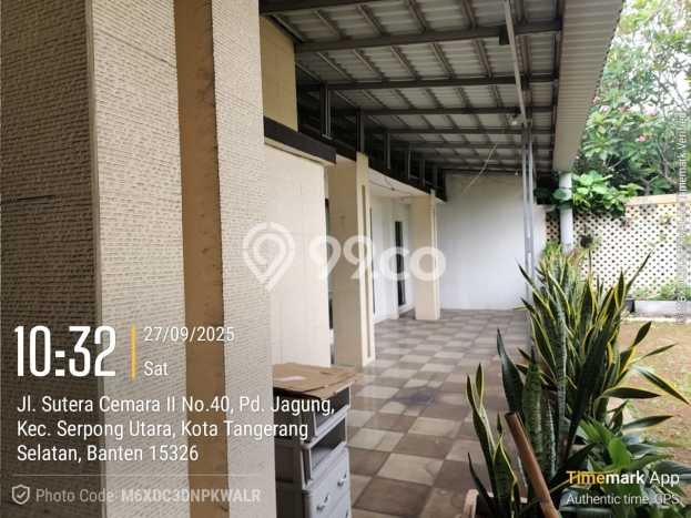 Rumah Luxury Modern Tanpa Renovasi di Sutera Buana Alam Sutera Tangerang Rumah Luxury Modern Tanpa Renovasi di Sutera Buana Alam Sutera Tangerang