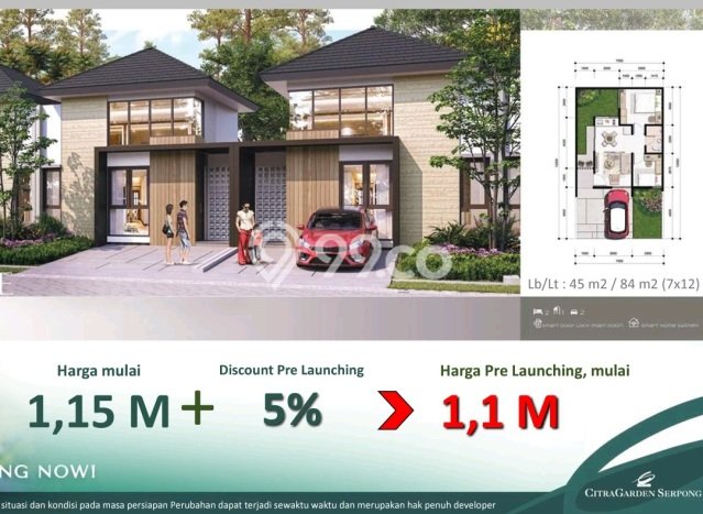 Rumah Luas Asri 2 KT Siap Huni di BSD City Tangerang Rumah Luas Asri 2 KT Siap Huni di BSD City Tangerang