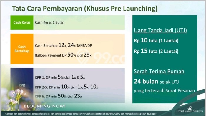 Rumah Luas Asri 2 KT Siap Huni di BSD City Tangerang Rumah Luas Asri 2 KT Siap Huni di BSD City Tangerang