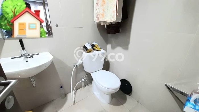 Siap Huni Apartemen di Tangerang 1 Kamar & 1 Kamar Mandi, Luas 41m2 Siap Huni Apartemen di Tangerang 1 Kamar & 1 Kamar Mandi, Luas 41m2