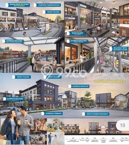 Ruko Dijual di Tangerang LT 54m2 & LB 102m2 Lokasi Terbaik! Ruko Dijual di Tangerang LT 54m2 & LB 102m2 Lokasi Terbaik!