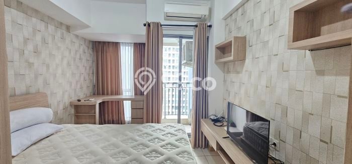 Apartemen Nyaman untuk Disewa, 1 Kamar di Tangerang Apartemen Nyaman untuk Disewa, 1 Kamar di Tangerang