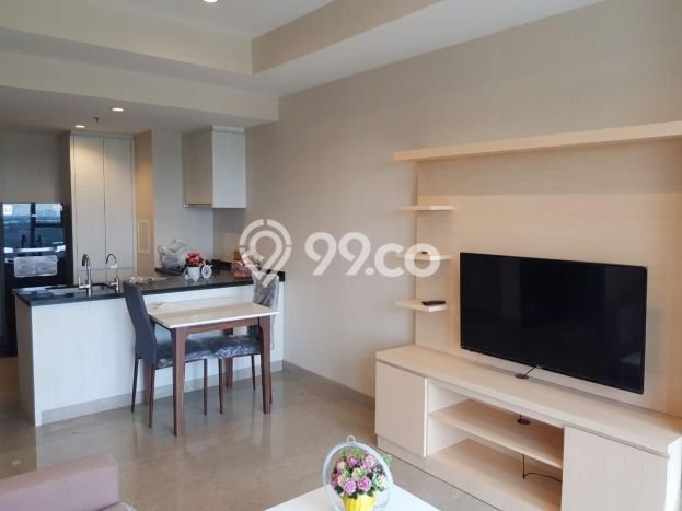 Apartemen Sewa 1 Kamar Murah Siap Huni di Tangerang, Luas 42m2 Apartemen Sewa 1 Kamar Murah Siap Huni di Tangerang, Luas 42m2