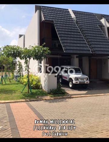 Hunian Nyaman Asri 2 KT Siap Huni di BSD City Tangerang Hunian Nyaman Asri 2 KT Siap Huni di BSD City Tangerang