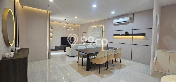 Siap Huni Apartemen Luxury di Alam Sutera 2 Kamar & 2 Kamar Mandi Siap Huni Apartemen Luxury di Alam Sutera 2 Kamar & 2 Kamar Mandi