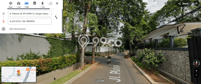 Kavling Tanah Dijual di Kebayoran Lama Jakarta Selatan Spesifikasi 637m2 Kavling Tanah Dijual di Kebayoran Lama Jakarta Selatan Spesifikasi 637m2