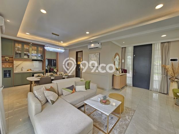 Rumah Elit LB 163m2 Siap Huni Desain Elegan di Bintaro, Tangerang Selatan Rumah Elit LB 163m2 Siap Huni Desain Elegan di Bintaro, Tangerang Selatan