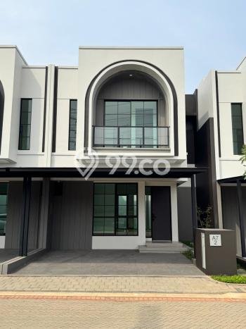 Rumah Modern Cantik 3 Kamar Siap Huni di BSD Rumah Modern Cantik 3 Kamar Siap Huni di BSD