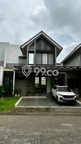 Rumah Elit LB 144m2 Siap Huni Desain Elegan di BSD Avani, Tangerang Rumah Elit LB 144m2 Siap Huni Desain Elegan di BSD Avani, Tangerang