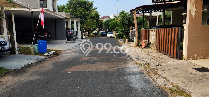Rumah Luxury Modern Tanpa Renovasi di BSD Tangerang Rumah Luxury Modern Tanpa Renovasi di BSD Tangerang