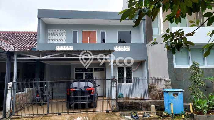 Rumah Modern 5 KT di Lippo Karawaci Tangerang Unfurnished Rumah Modern 5 KT di Lippo Karawaci Tangerang Unfurnished