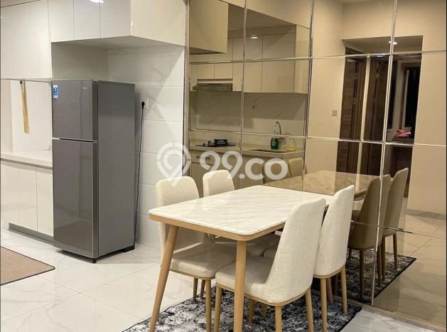 Apartemen Favorit Modern Dijual di Tangerang dengan 3 Kamar Tidur Apartemen Favorit Modern Dijual di Tangerang dengan 3 Kamar Tidur