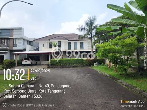 Rumah Luxury Modern Tanpa Renovasi di Sutera Buana Alam Sutera Tangerang Rumah Luxury Modern Tanpa Renovasi di Sutera Buana Alam Sutera Tangerang