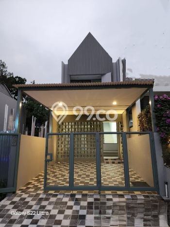 Dijual Rumah Modern 3 KT di BSD, Tangerang Dijual Rumah Modern 3 KT di BSD, Tangerang