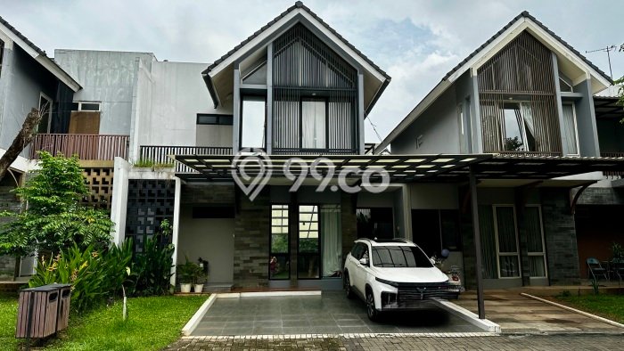 Rumah Elit LB 144m2 Siap Huni Desain Elegan di BSD Avani, Tangerang Rumah Elit LB 144m2 Siap Huni Desain Elegan di BSD Avani, Tangerang