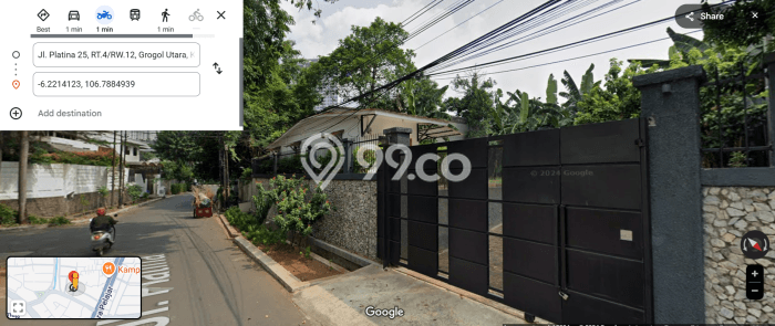 Kavling Tanah Dijual di Kebayoran Lama Jakarta Selatan Spesifikasi 637m2 Kavling Tanah Dijual di Kebayoran Lama Jakarta Selatan Spesifikasi 637m2