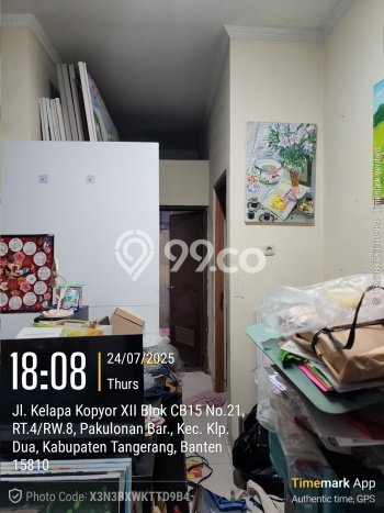 Hunian Nyaman Asri 5 KT Siap Huni di Sektor 1C-Gading Serpong Tangerang Hunian Nyaman Asri 5 KT Siap Huni di Sektor 1C-Gading Serpong Tangerang