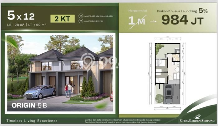 Dijual Hunian Rumah Terawat 4 KT di Gading Serpong, Tangerang Dijual Hunian Rumah Terawat 4 KT di Gading Serpong, Tangerang