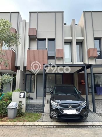 Rumah Modern 3 KT LT 50m2 di BSD Rumah Modern 3 KT LT 50m2 di BSD