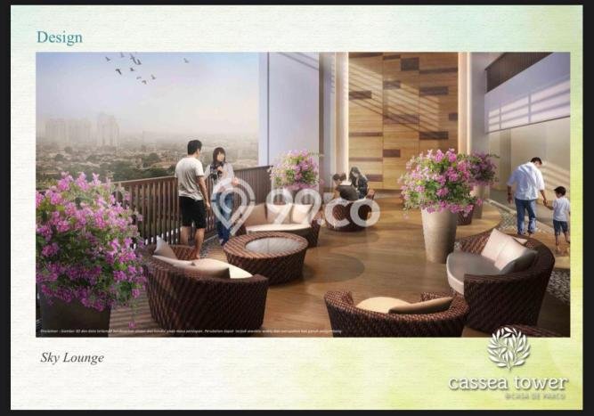 Hunian Apartemen Strategis untuk Dijual di Tangerang dengan 2 Kamar Hunian Apartemen Strategis untuk Dijual di Tangerang dengan 2 Kamar