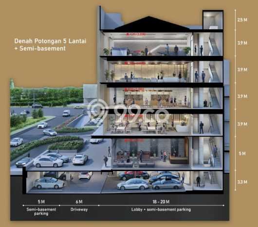 Unit Ruko Dijual di Tangerang LT 180m2 & LB 824m2 Unit Ruko Dijual di Tangerang LT 180m2 & LB 824m2