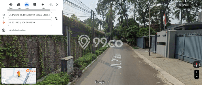 Kavling Tanah Dijual di Kebayoran Lama Jakarta Selatan Spesifikasi 637m2 Kavling Tanah Dijual di Kebayoran Lama Jakarta Selatan Spesifikasi 637m2