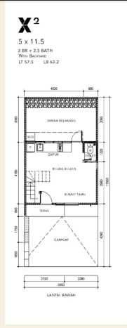 Dijual Hunian Rumah Nyaman 3 KT di Gading Serpong, Tangerang Dijual Hunian Rumah Nyaman 3 KT di Gading Serpong, Tangerang