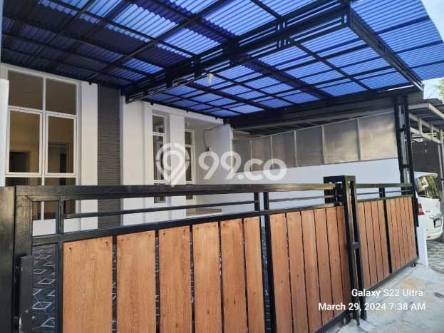 Rumah Modern 2 Kamar LT 90m2 di BSD Rumah Modern 2 Kamar LT 90m2 di BSD