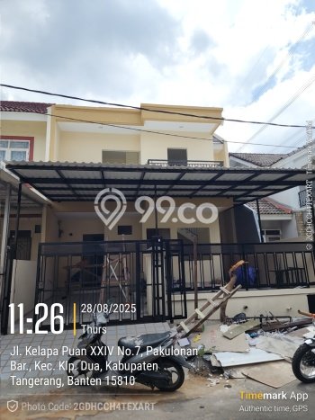 Rumah Modern 3 KT LT 120m2 di Sektor 1G-Gading Serpong Rumah Modern 3 KT LT 120m2 di Sektor 1G-Gading Serpong