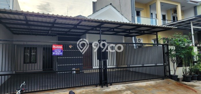 Jual Rumah Modern 4 KT di BSD, Tangerang Jual Rumah Modern 4 KT di BSD, Tangerang