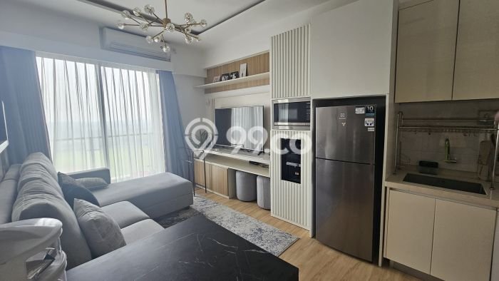 Hunian Apartemen Sewa Murah 48m2 di BSD, Cocok Dijadikan Hunian Anda Hunian Apartemen Sewa Murah 48m2 di BSD, Cocok Dijadikan Hunian Anda